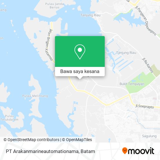 Peta PT Arakanmarineautomationama