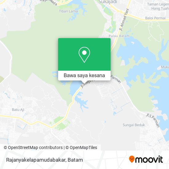 Peta Rajanyakelapamudabakar