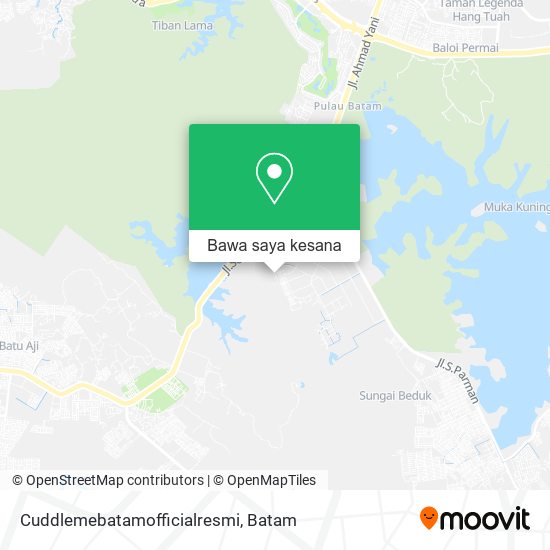 Peta Cuddlemebatamofficialresmi