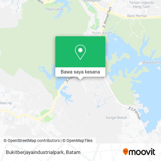 Peta Bukitberjayaindustrialpark