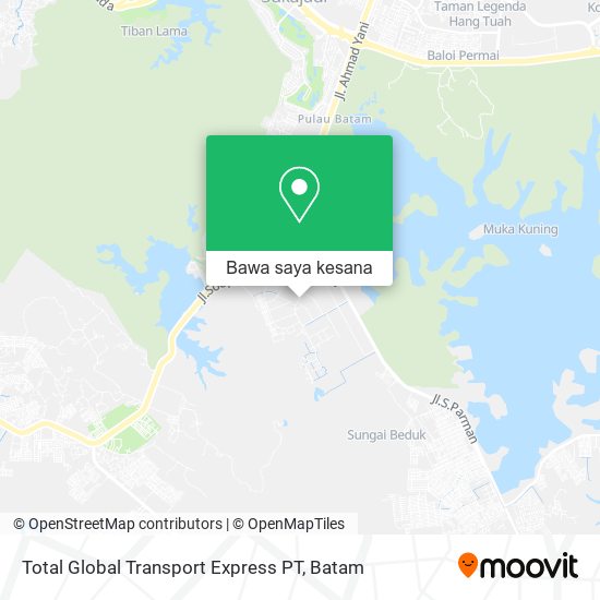 Peta Total Global Transport Express PT