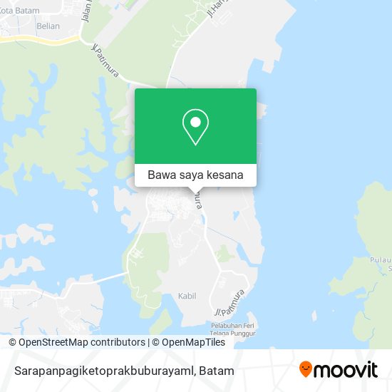Peta Sarapanpagiketoprakbuburayaml