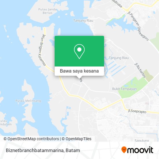 Peta Biznetbranchbatammarina