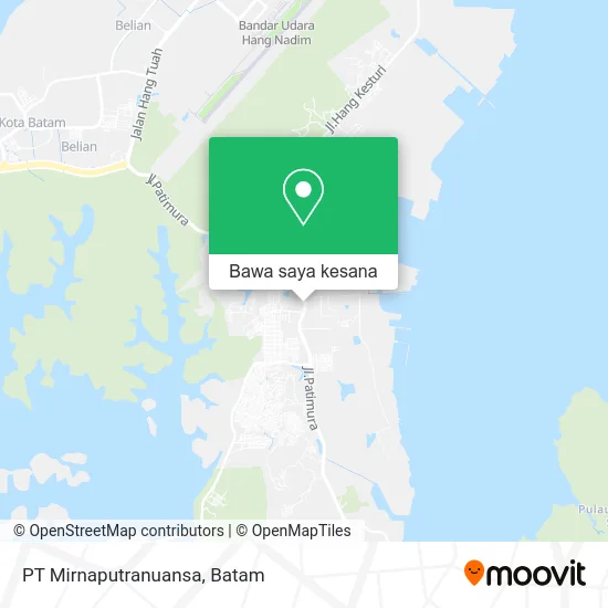 Peta PT Mirnaputranuansa