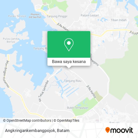 Peta Angkringankembangpojok