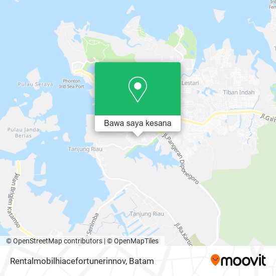 Peta Rentalmobilhiacefortunerinnov