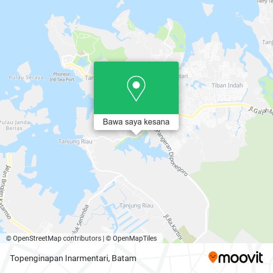 Peta Topenginapan Inarmentari