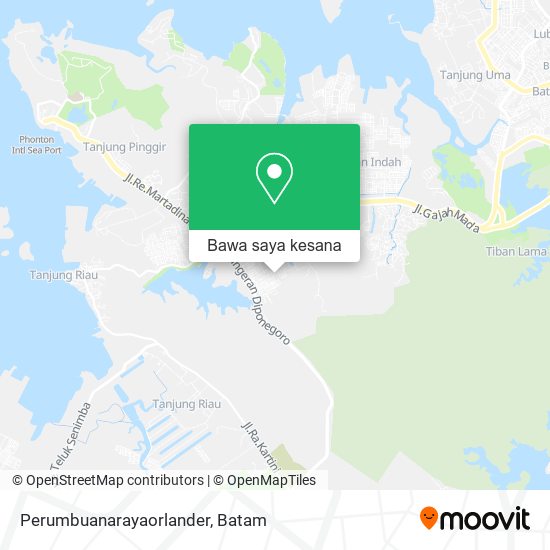 Peta Perumbuanarayaorlander