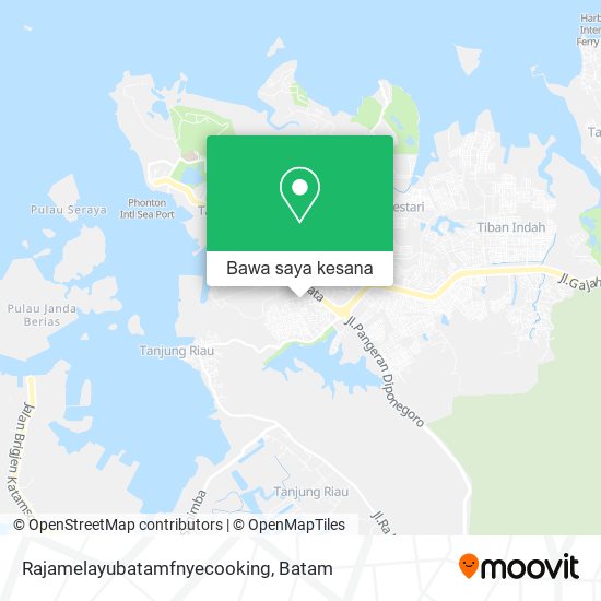 Peta Rajamelayubatamfnyecooking