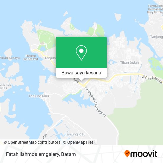 Peta Fatahillahmoslemgalery