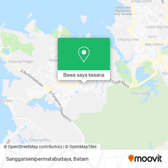 Peta Sanggarsenipermatabudaya