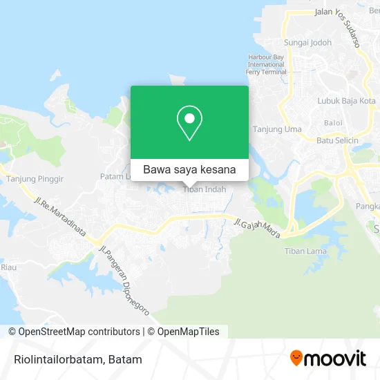 Peta Riolintailorbatam