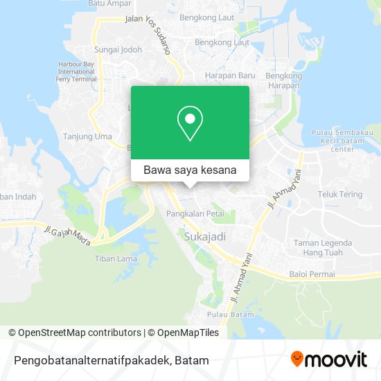 Peta Pengobatanalternatifpakadek