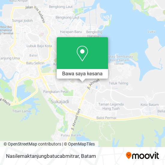 Peta Nasilemaktanjungbatucabmitrar