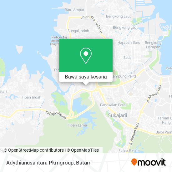 Peta Adythianusantara Pkmgroup