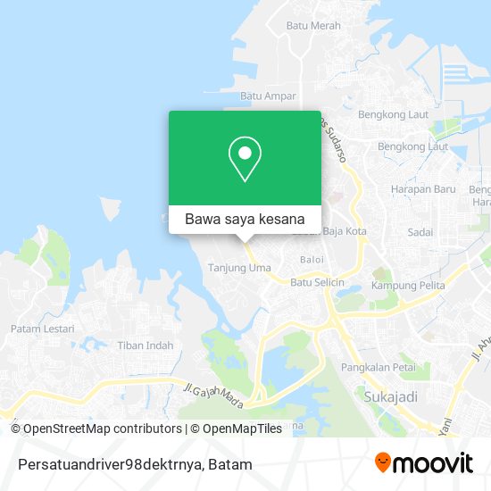 Peta Persatuandriver98dektrnya