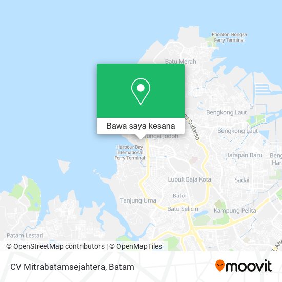 Peta CV Mitrabatamsejahtera