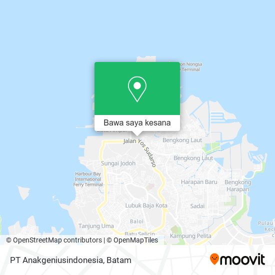 Peta PT Anakgeniusindonesia