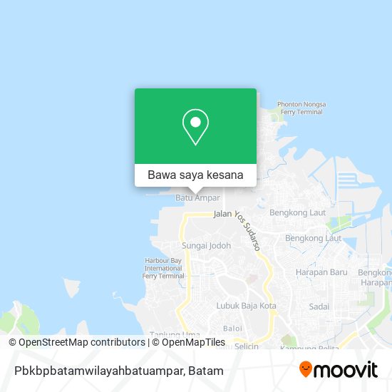 Peta Pbkbpbatamwilayahbatuampar