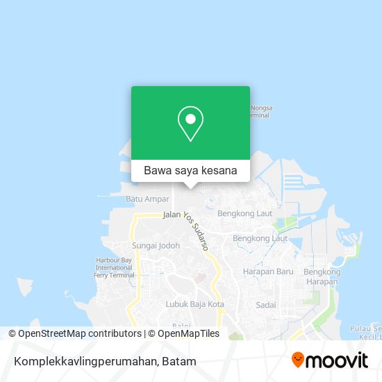 Peta Komplekkavlingperumahan