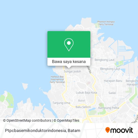 Peta Ptpcbasemikonduktorindonesia