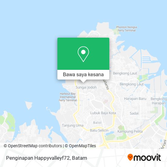 Peta Penginapan Happyvalleyf72