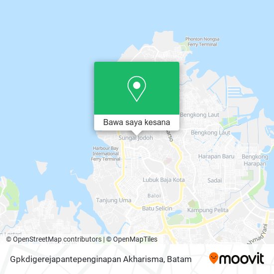 Peta Gpkdigerejapantepenginapan Akharisma