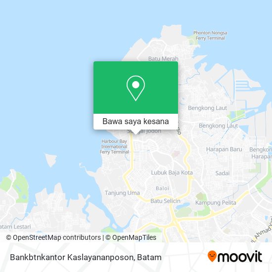 Peta Bankbtnkantor Kaslayananposon