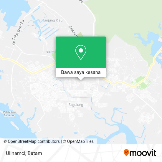 Peta Ulinamci