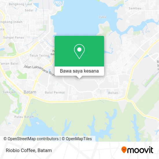 Peta Riobio Coffee