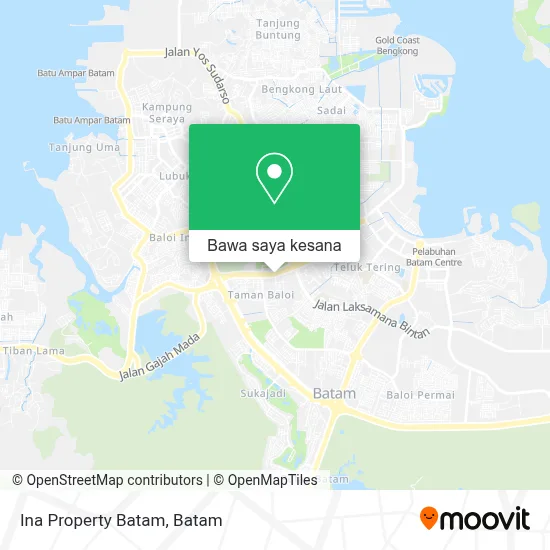 Peta Ina Property Batam