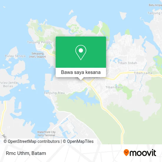 Peta Rmc Uthm