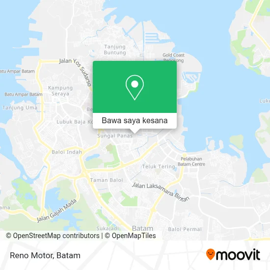 Peta Reno Motor