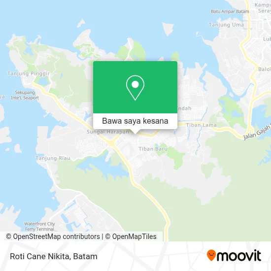 Peta Roti Cane Nikita