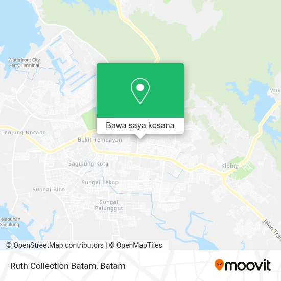 Peta Ruth Collection Batam
