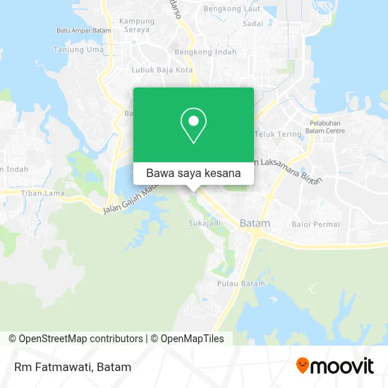 Peta Rm Fatmawati