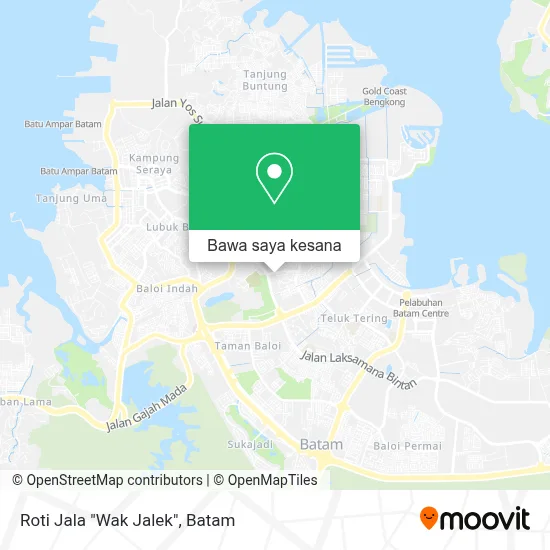 Peta Roti Jala "Wak Jalek"
