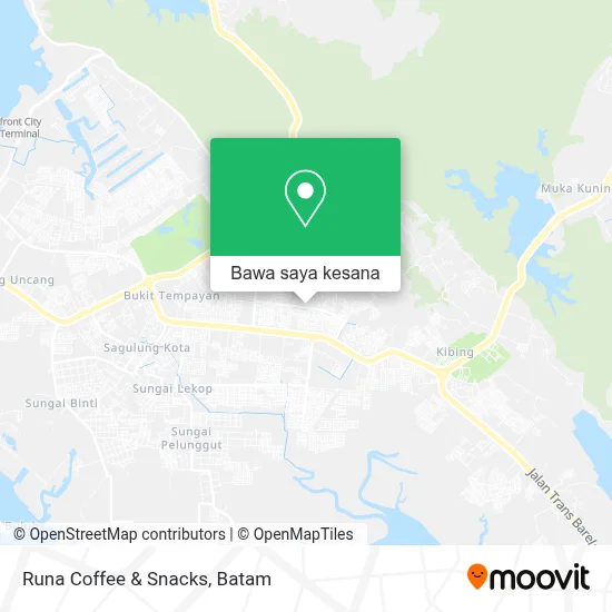 Peta Runa Coffee & Snacks