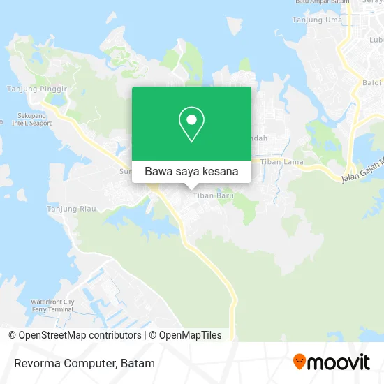 Peta Revorma Computer