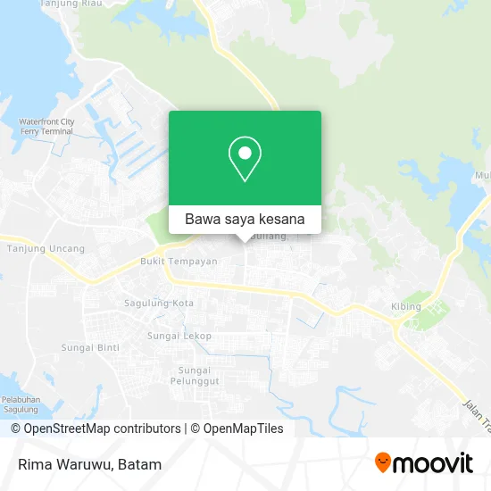 Peta Rima Waruwu