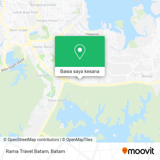 Peta Rama Travel Batam