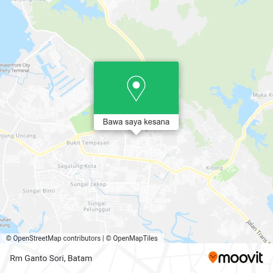 Peta Rm Ganto Sori