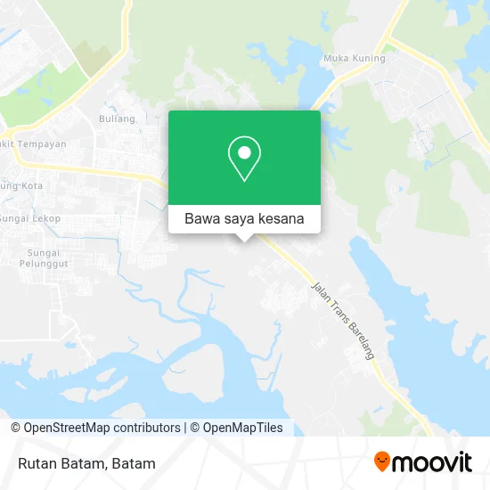 Peta Rutan Batam
