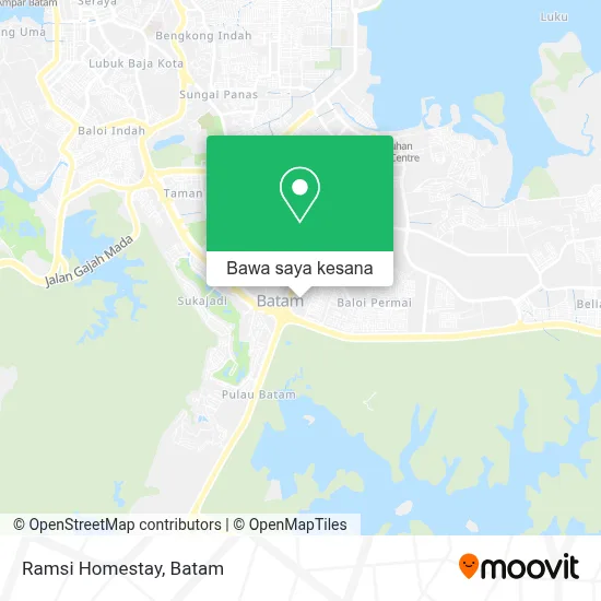 Peta Ramsi Homestay