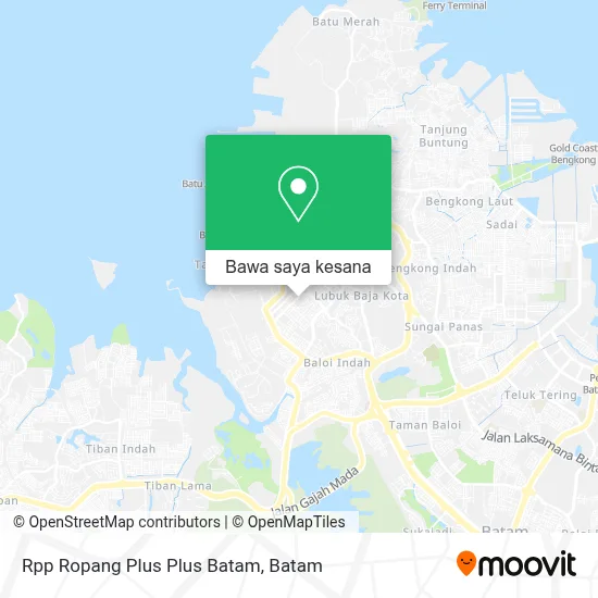 Peta Rpp Ropang Plus Plus Batam