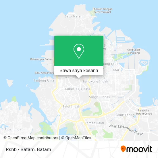 Peta Rshb - Batam