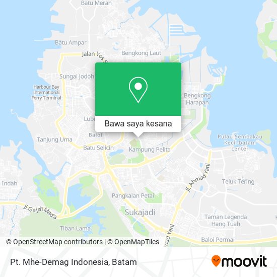 Peta Pt. Mhe-Demag Indonesia