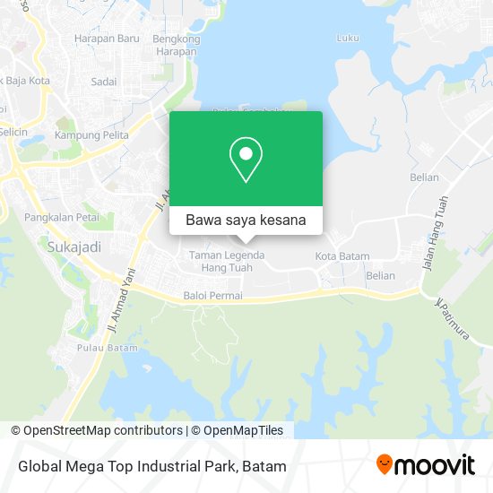 Peta Global Mega Top Industrial Park