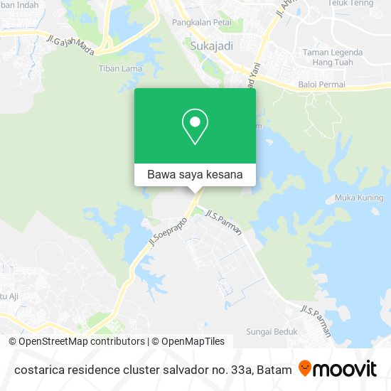 Peta costarica residence cluster salvador no. 33a