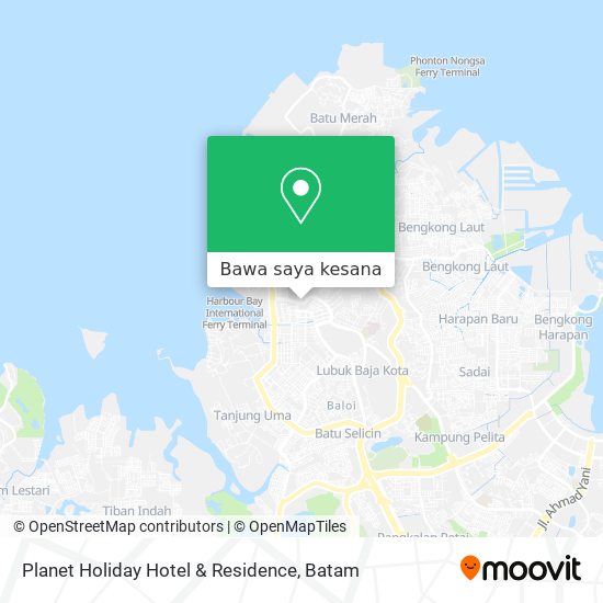 Peta Planet Holiday Hotel & Residence